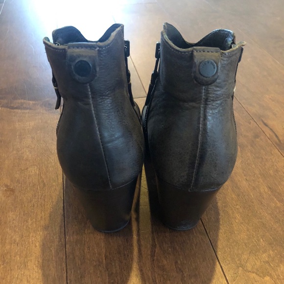 Rag and Bone Margot Bootie Brown Leather - Picture 6 of 14